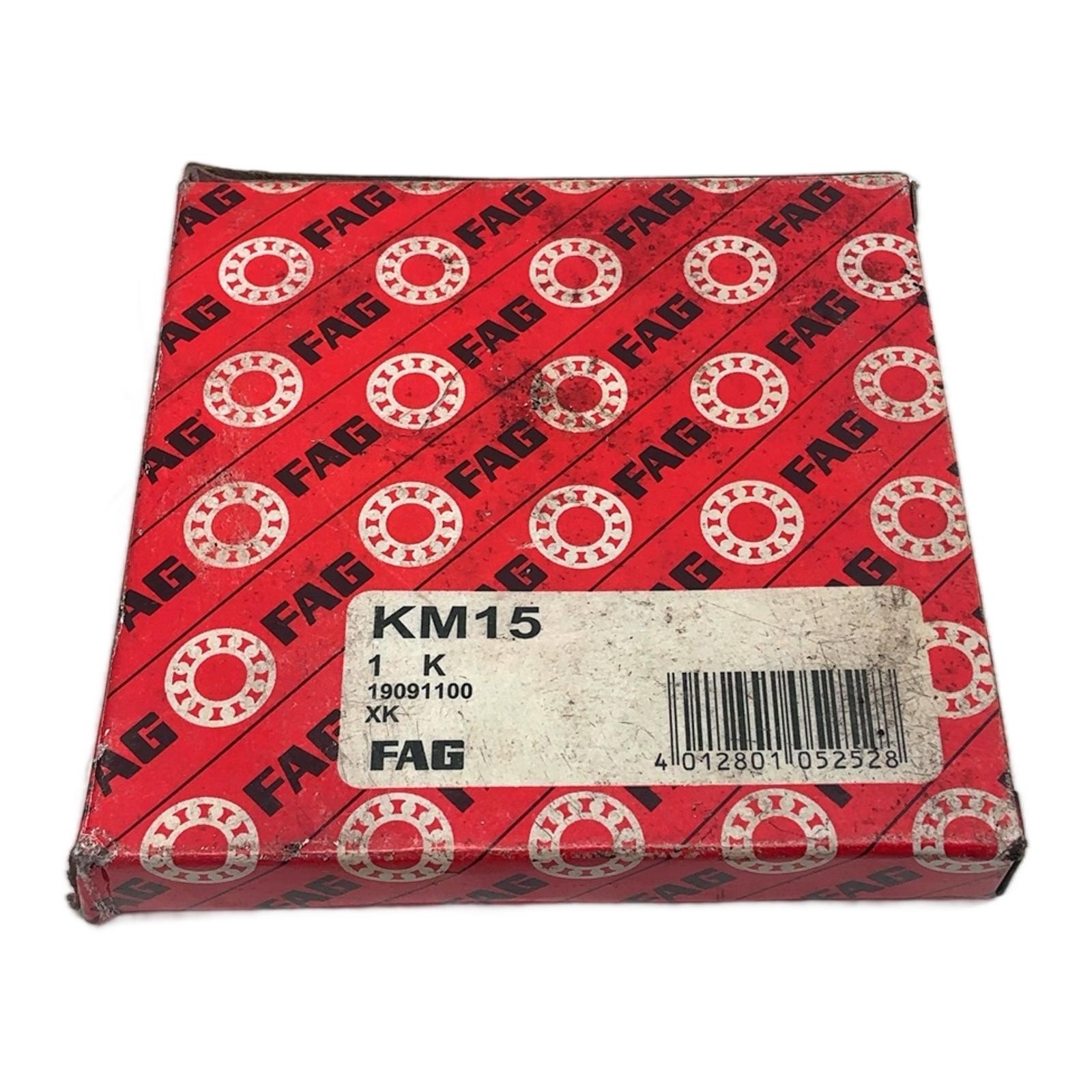 KM15 FAG, FAG Bearing Lock Nut M75x2 KM15, KM15, KM15, 4012801052528 FAG …….