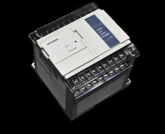 Mitsubishi FX1N-24MT-DSS Programmable Controller 12-24VDC 15W, Output 30VDC 0.5A