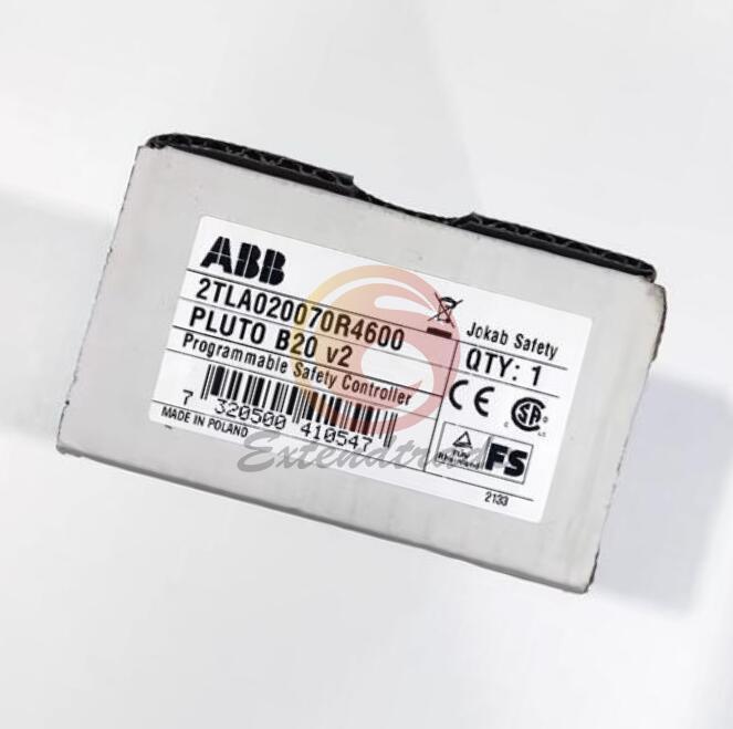 1PC New ABB 2TLA020070R4600 PLC Control Unit