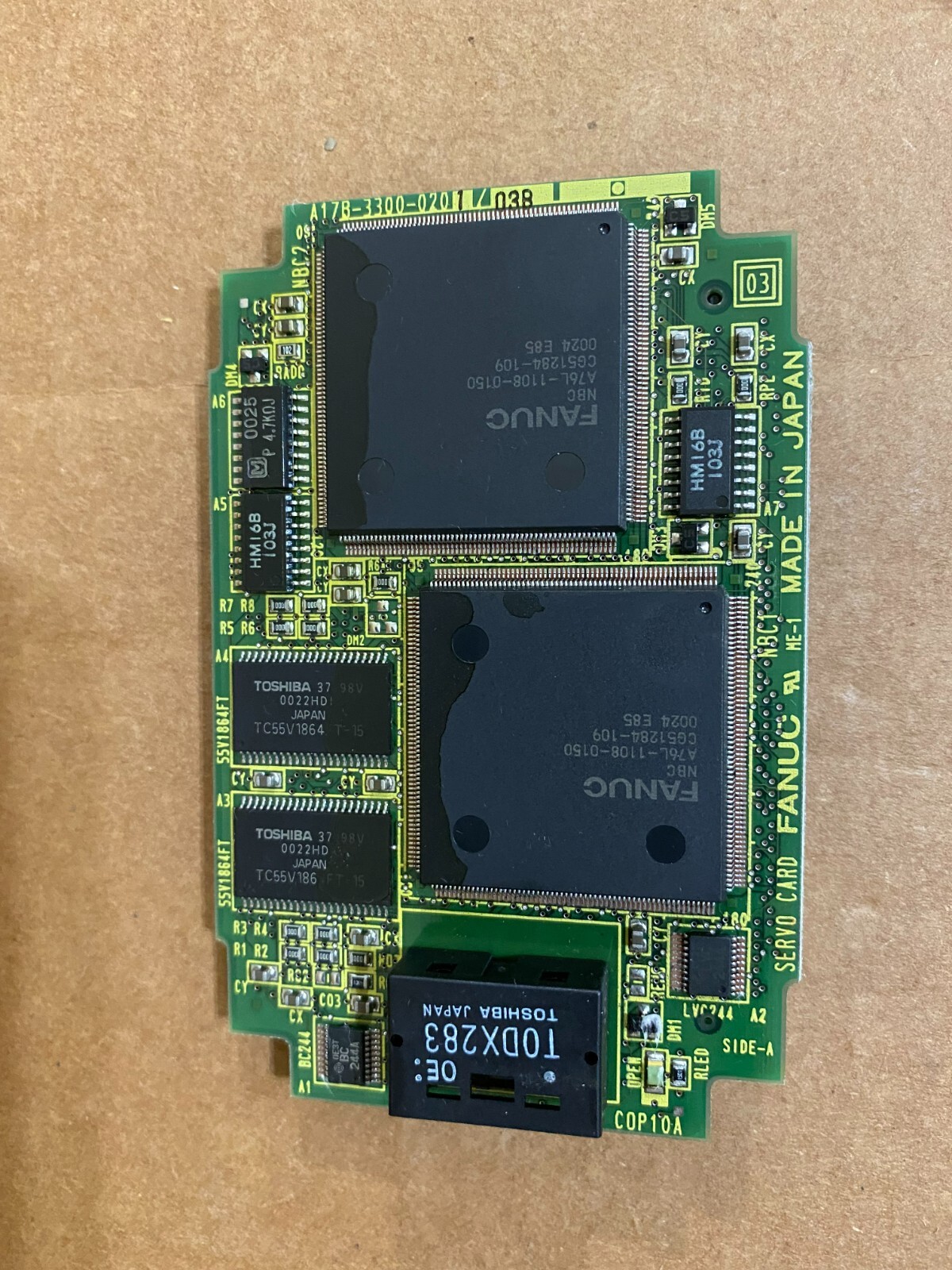FANUC Servo Card A17B-3300-0201 US Seller NDA Available