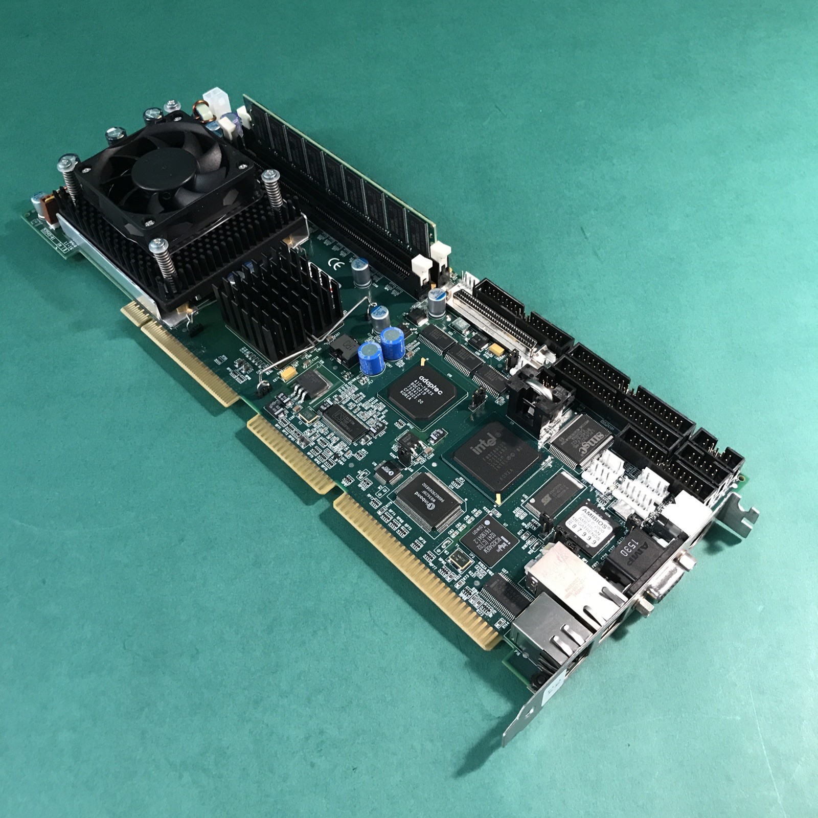 Trenton 92-006053-XXX REV H-04 Industrial Control Board America Megatrends