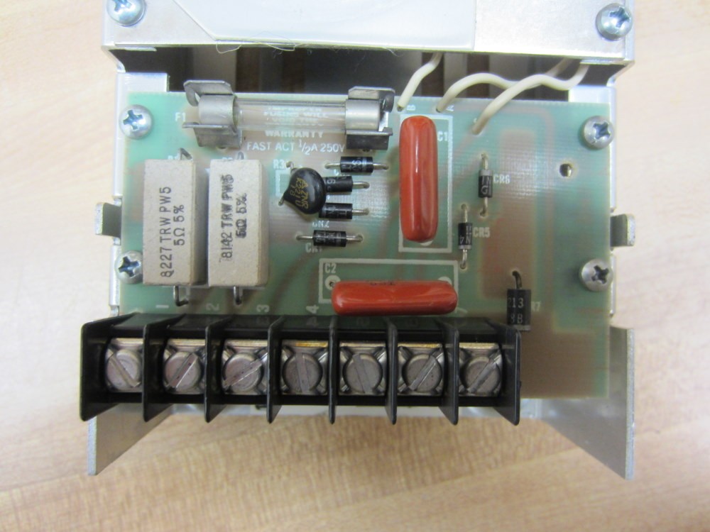 Warner Electric MCS-103 Power Supply 6010-448-001