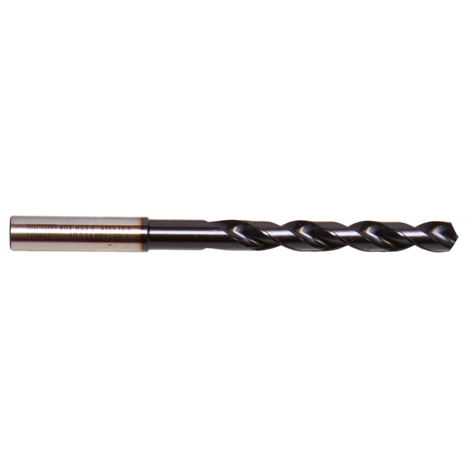 DORMER A553 (A55310.5), Twist Drill A553 Hsse Tialn-Top 10.50Mm, (4Rs01199730…
