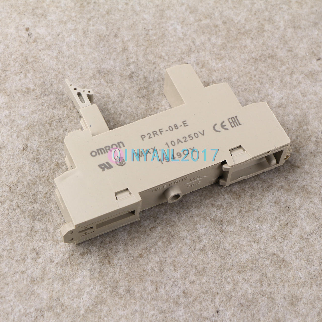 1PCS OMRON P2RF-08-E RELAY SOCKET BASE NEW