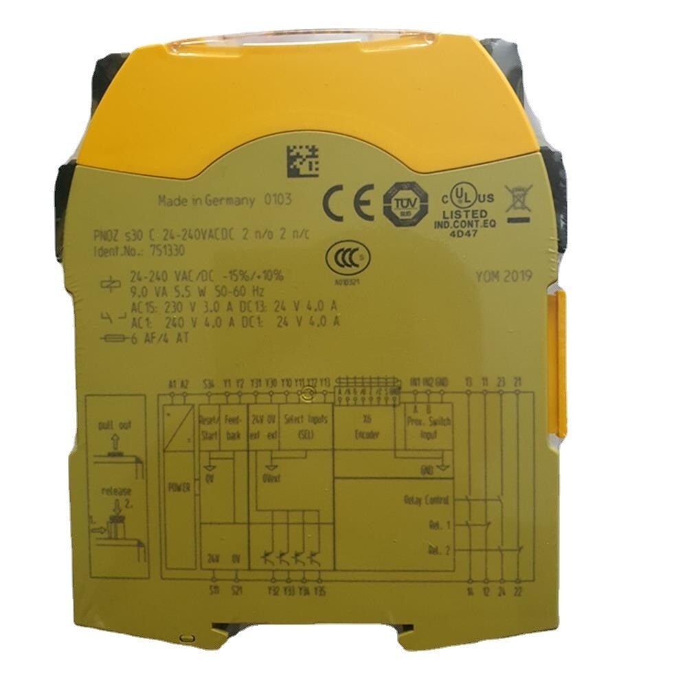 1PCS Pilz PNOZ s30 751330 Safety Relay