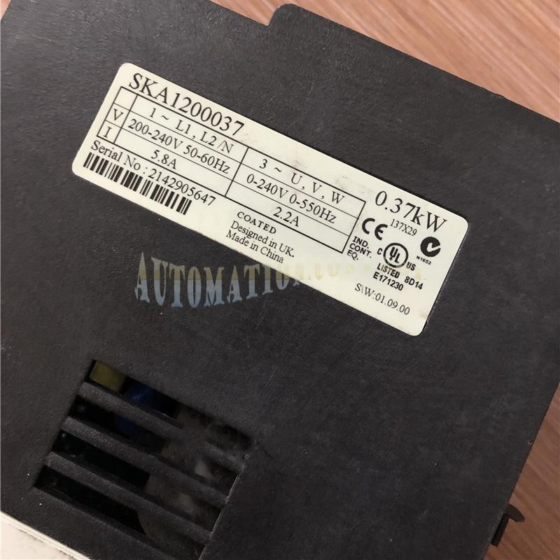 1PC Used For SK inverter SKA1200037 0.37KW 220V