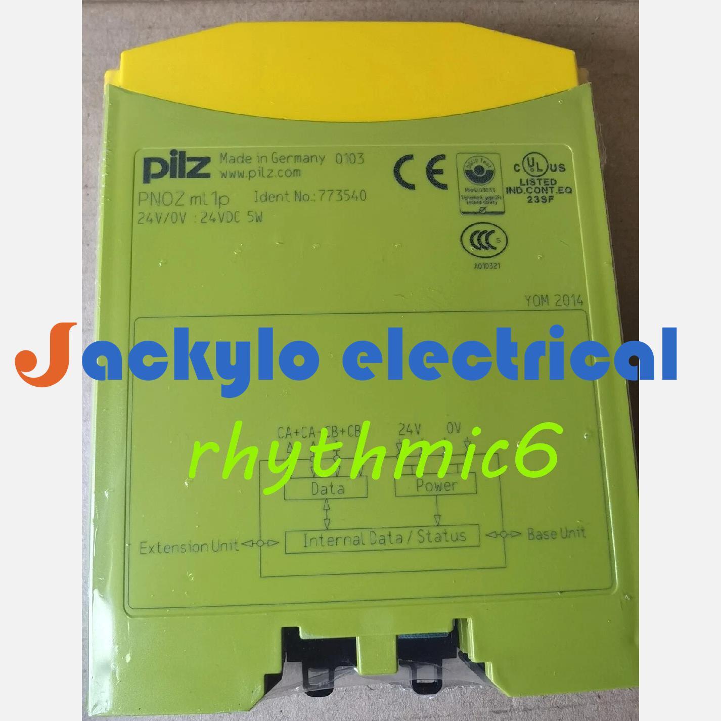 Pilz Brand new 773540 Safety Relay Fast FedEx or DHL