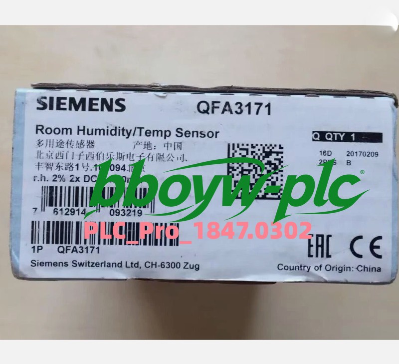 1PCS Brand New Siemens QFA3171 QFA3171 Fast delivery
