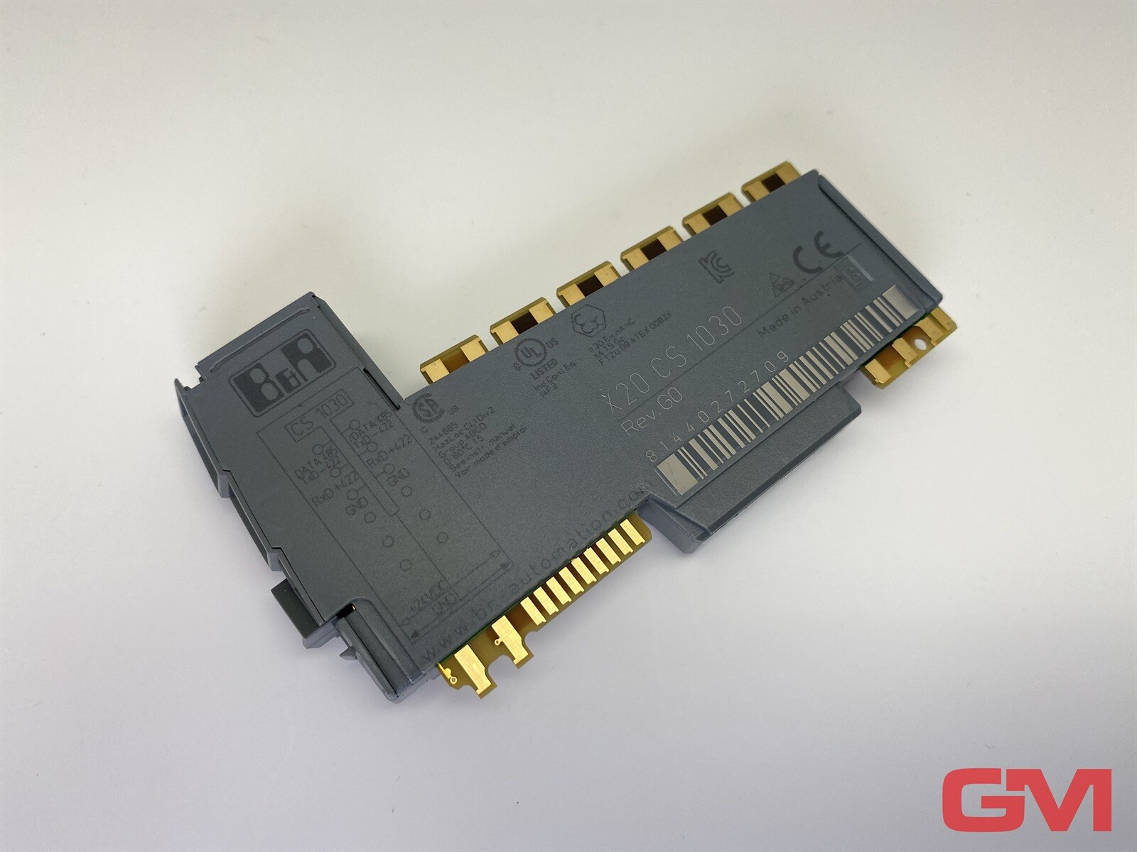 B&R Interface Module X20CS1030 Revision G0 Communication Interface Module