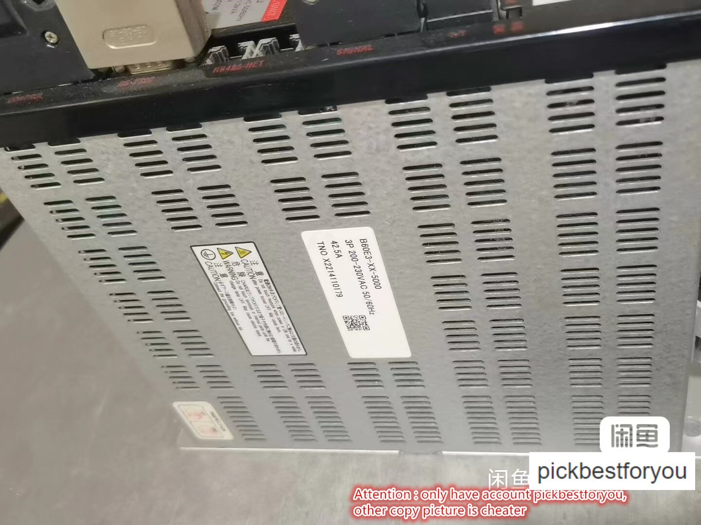 1PC good ESTIC SPU50-20 B60E3-XX-5000 SHIP EXPRESS P6029B YL