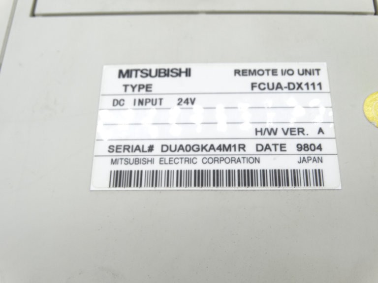 MITSUBISHI FCUA-DX111 PLC MODULE