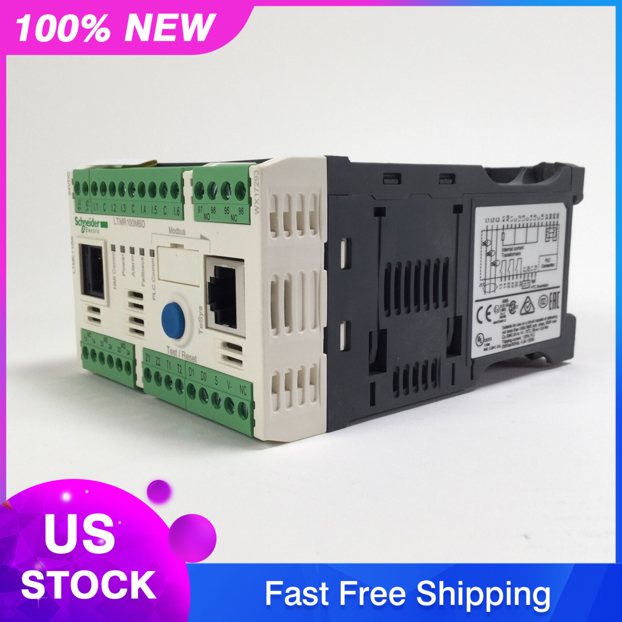 SND LTMR100MBD Motor management controller LTMR TeSys NFP US Free TAX