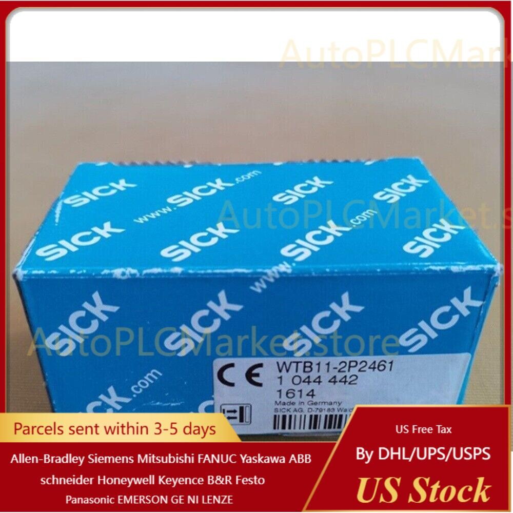 US FREE TAX Sick WTB11-2P2461 WTB112P2461 1044442 Photoelectric