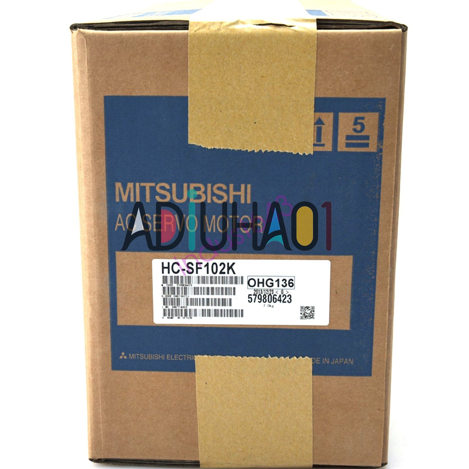 1PCS NEW Mitsubishi Programmable Logic Controller AC Servo Motor HC-SF102K