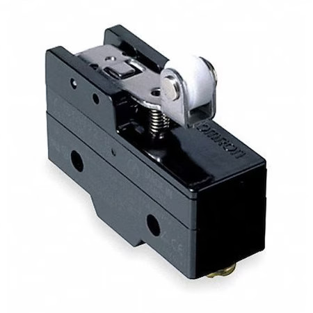 Omron A-20Gv22-B7-K Snap Action Switch, Hinge Roller, Lever, Short Actuator,