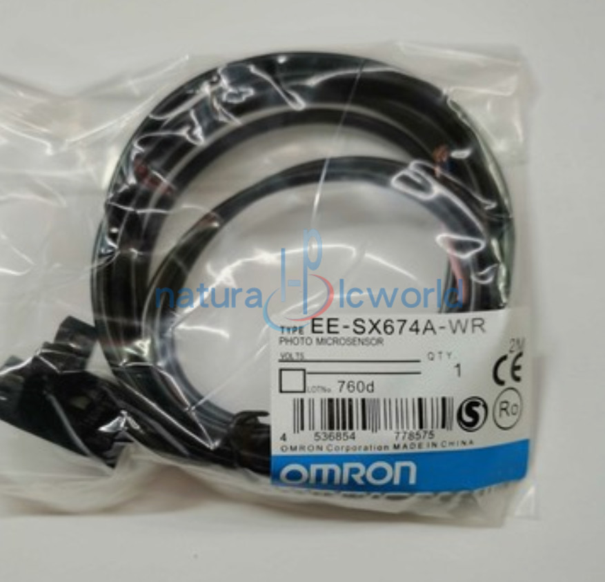1PCS NEW Omron EE-SX674A-WR Photoelectric Switch Sensor EESX674AWR