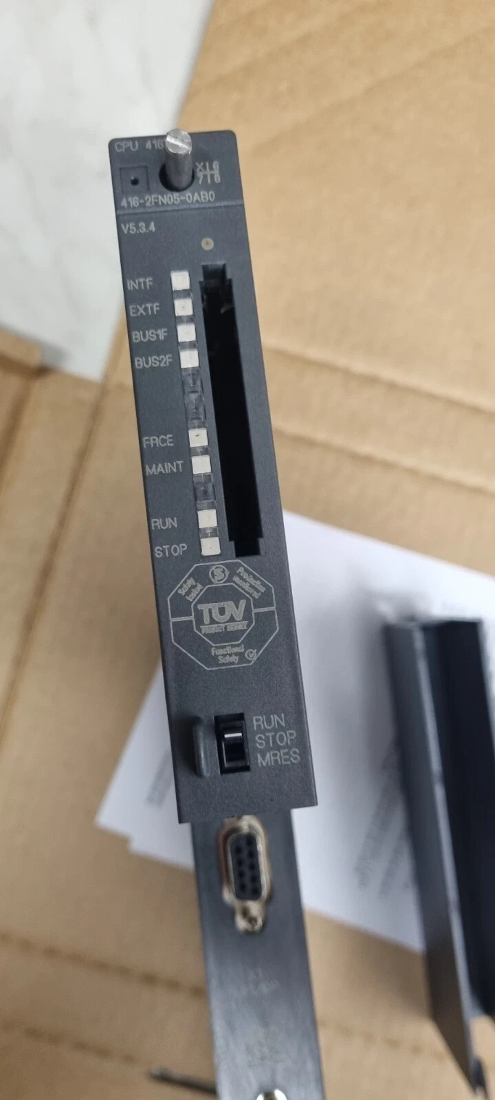 Siemens Simatic S7 6ES7416-2FN05-0AB0 6ES7 416-2FN05-0AB0 , 6es7416-2fn05-0ab0