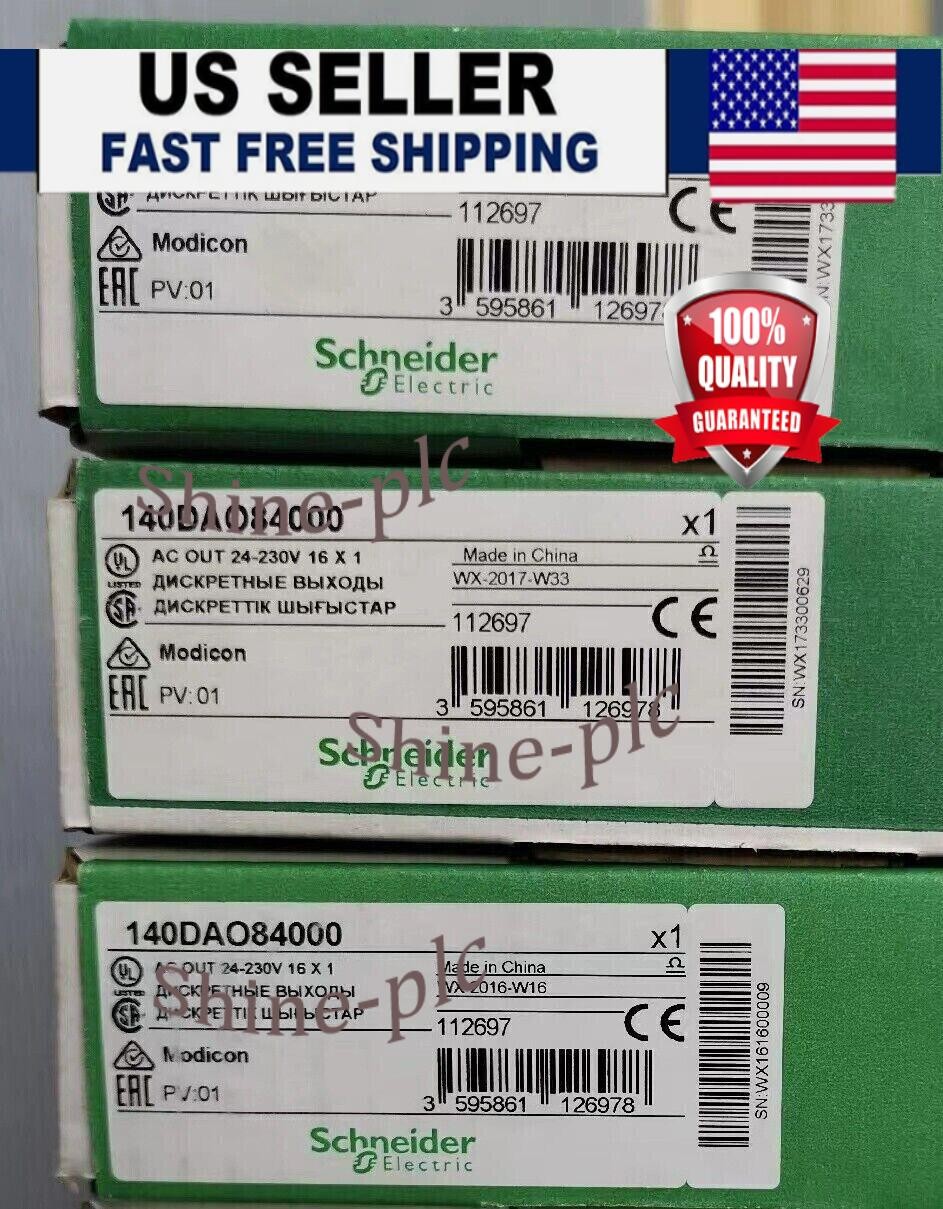 140DAO84000 In Box Ship US Free TAX