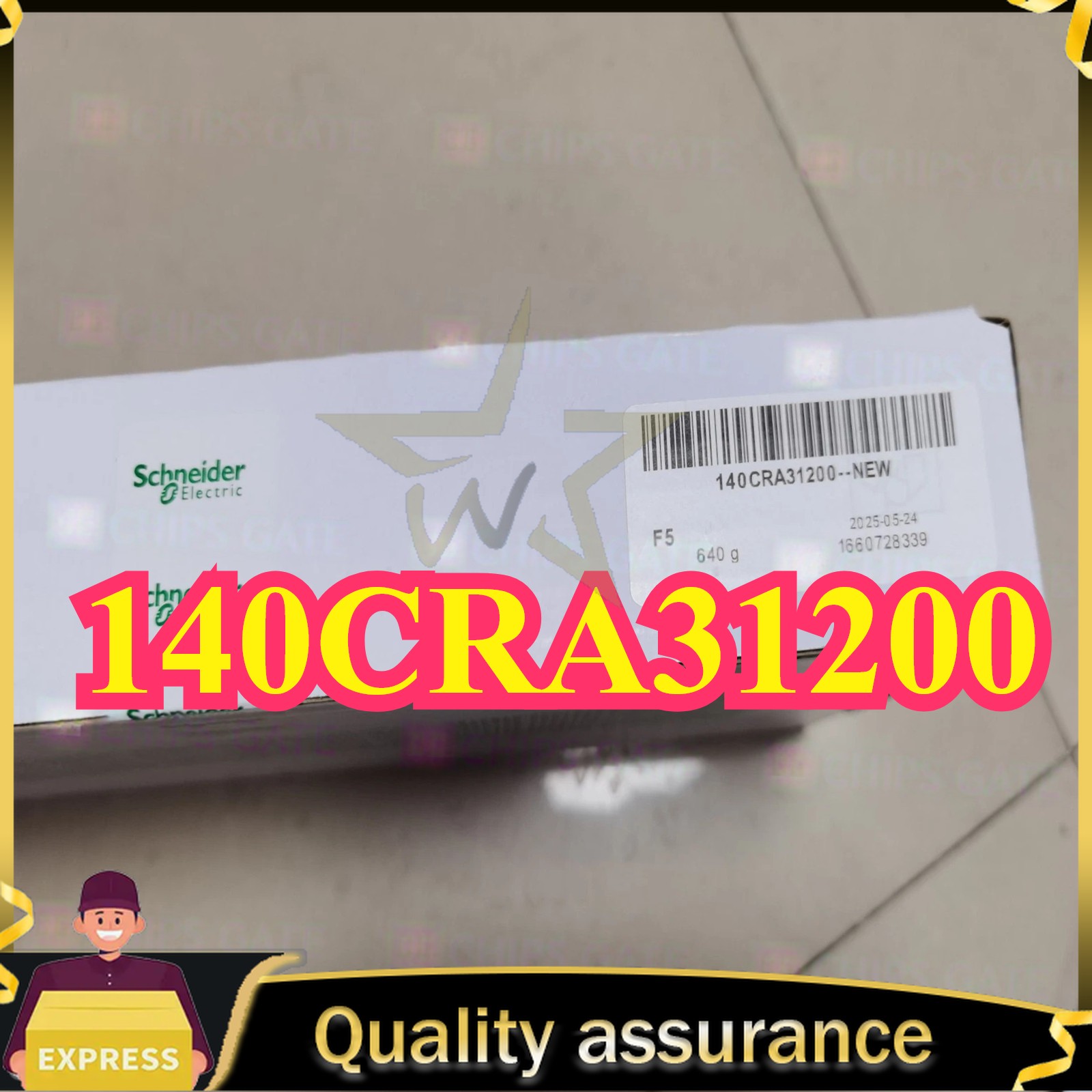140CRA31200 1PCS NEW IN BOX Orginal Schneider Fast Ship Original Quality Goods