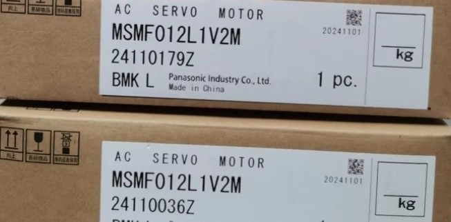 MSMF012L1V2M NEW Panasonic MSMF012L1V2M Servo Motor