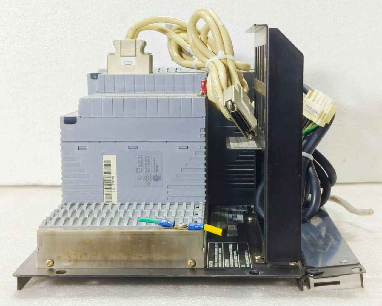 YOKOGAWA AFV10D FIELD CONTROL UNIT WITH PW484,CP451,EC401,ADV551,ADV151 MODULES