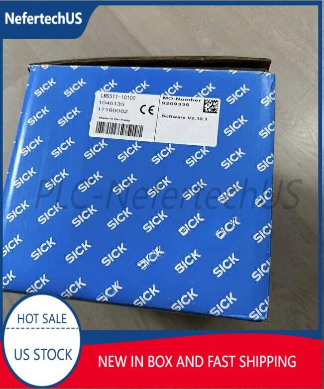 LMS511-10100 SICK Laser Scanner Brand New FREE SHIPPING