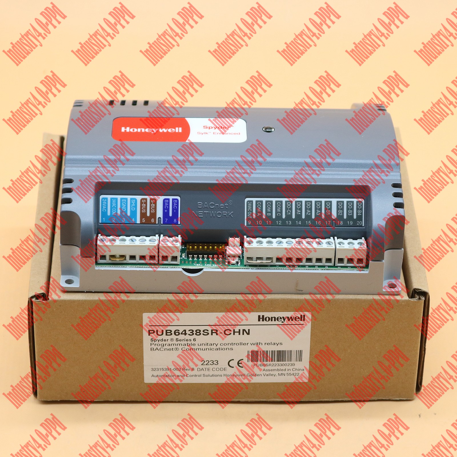 New Honeywell PUB6438SR-CHN PUB6438SR Programmable Controller 1 Year Warranty