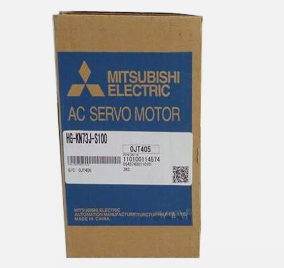 HF-KN73J-S100 Electric Motor New MITSUBISHI AC Servo Motor HF-KN73J-S100