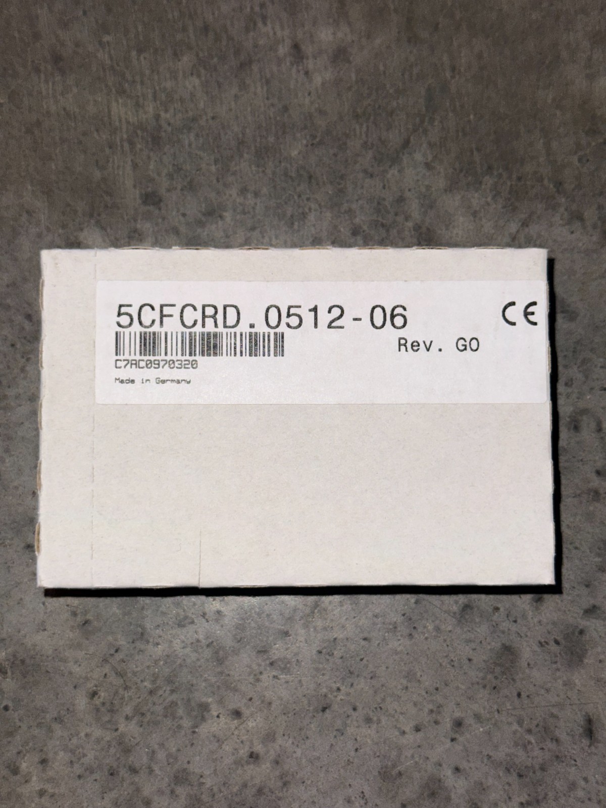 B&R X20CP1585 X20 CPU module (Includes X20DC1396, X20BM11, and 5CFCRD.0512-06)