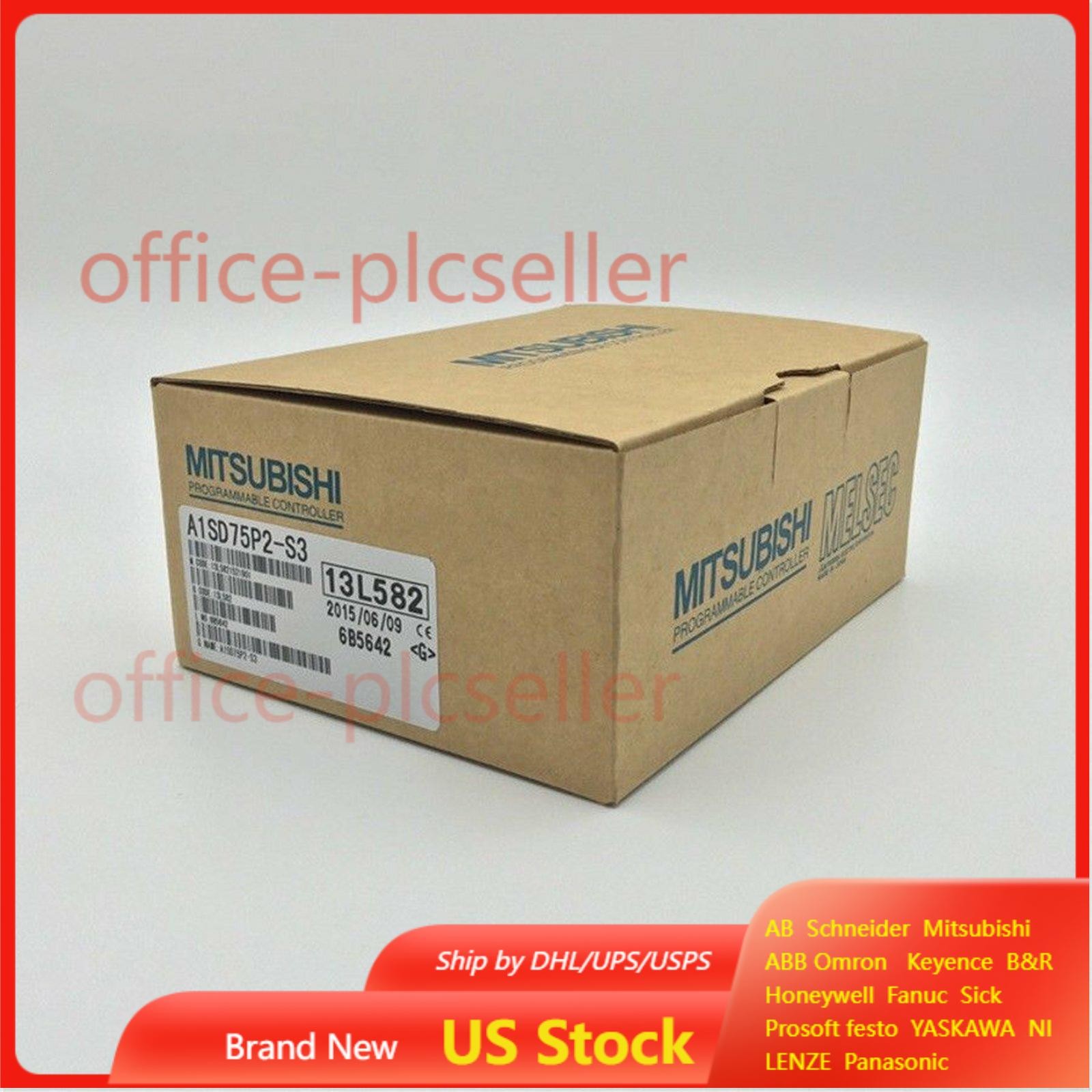 Mitsubishi A1SD75P2-S3 Positioning Unit A1SD75P2S3 New In Box Expedited Shipping