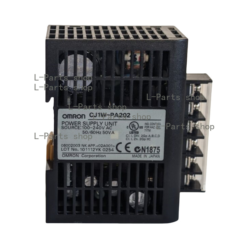 1PC Omron CJ1W-PA202 Power Supply Unit 100-240VAC CJ1WPA202 Free shipping