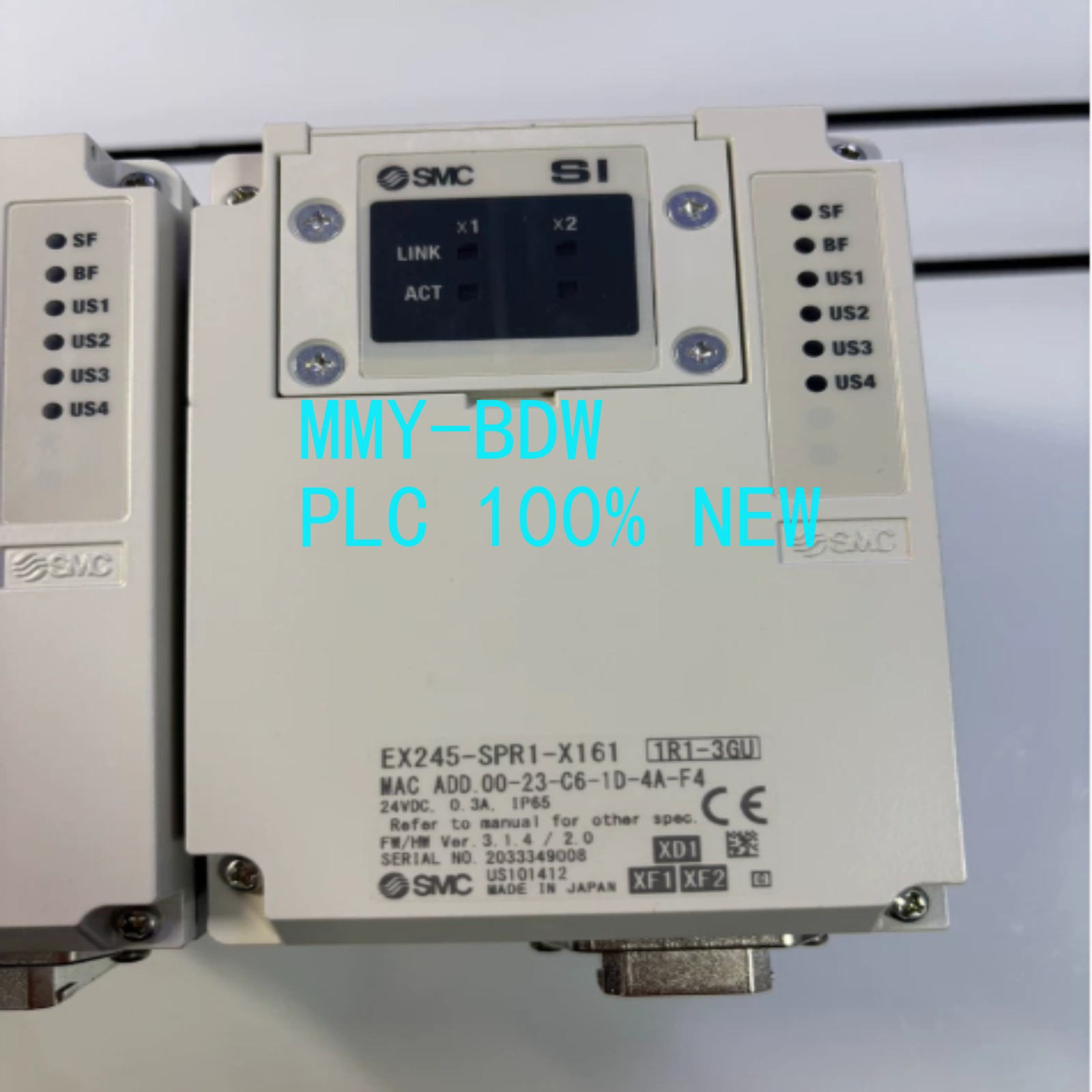 1PC NEW for SMC EX245-SPR1-X161 Control Module Freight Free