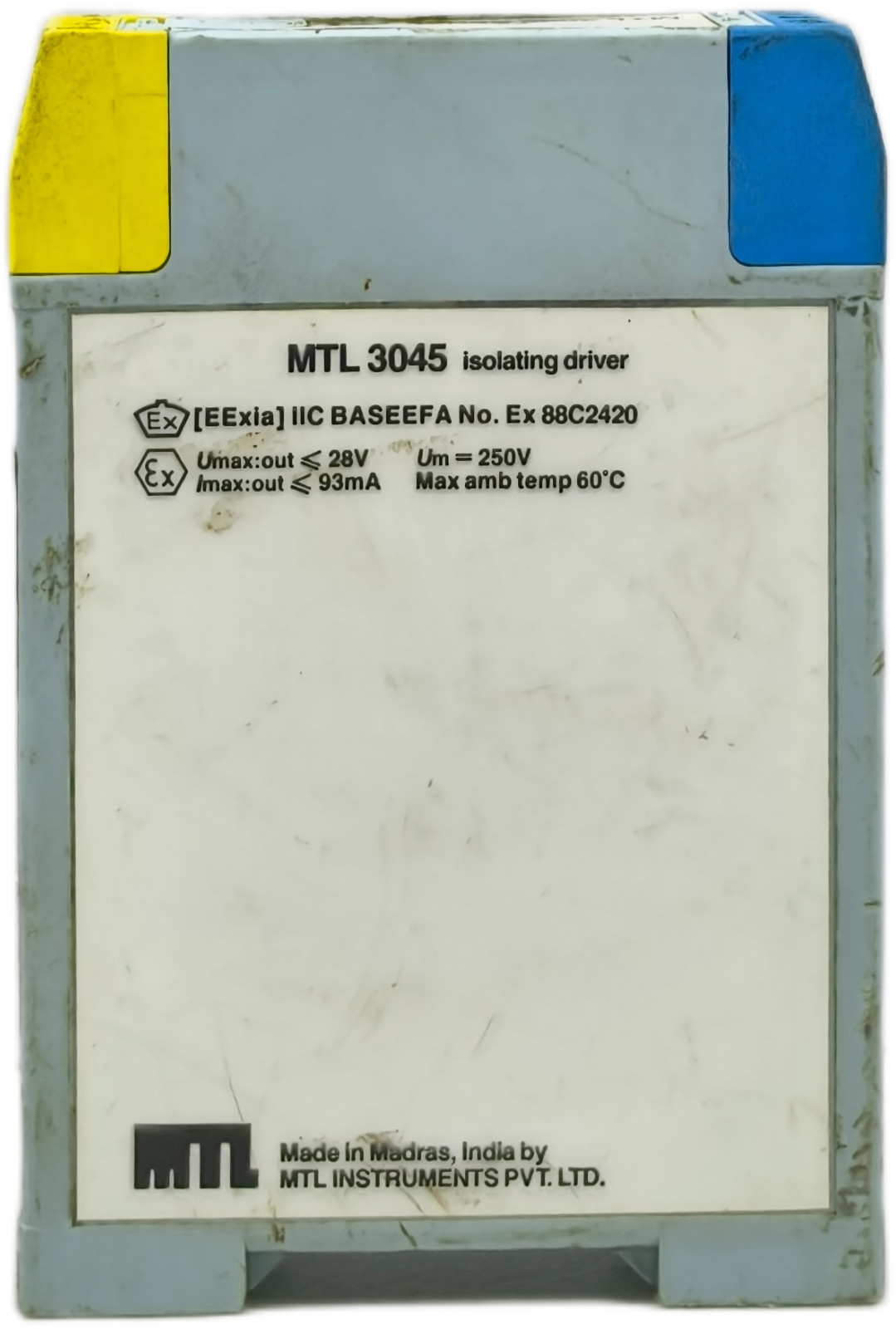MTL Isolating Converters Driver 3000 Series 20-35V DC 90mA I/P 3045
