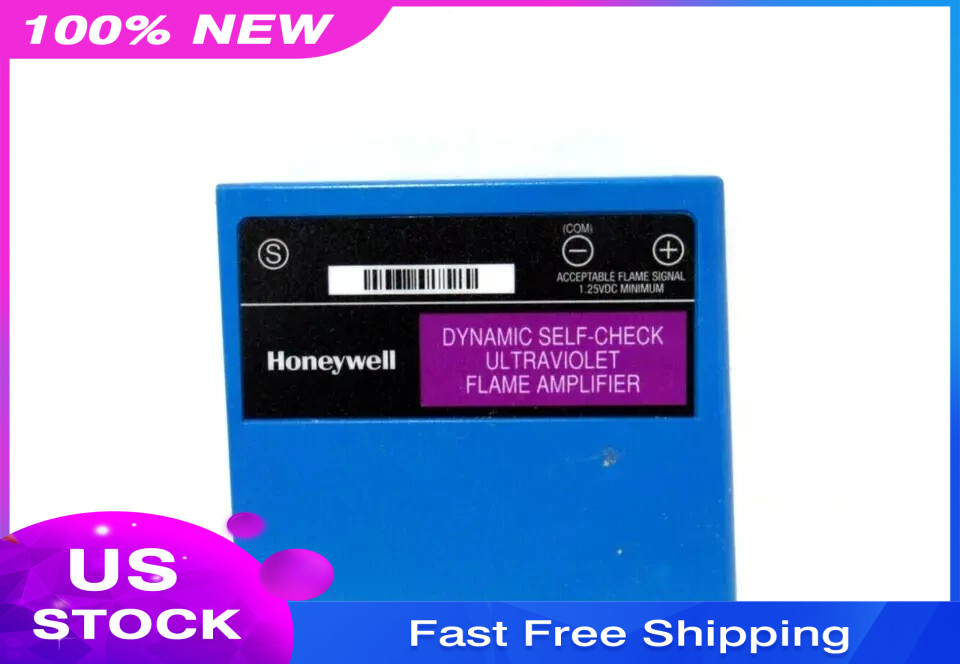 1 year warranty express NEW Honeywell R7861A1026 UV flame amplifier R7861 A 1026