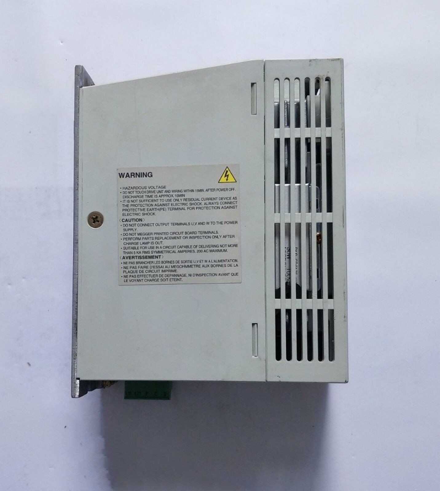 Mitsubishi Used drives MR-J2S-40B-EE085 Tested In Good Condition