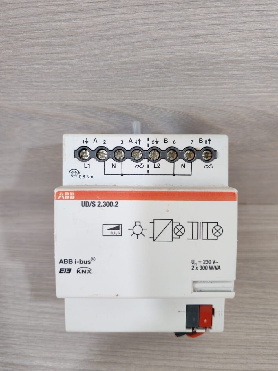 ABB UD/S 2.300.2 KNX UNIVERSAL DIM ACTUATOR 2CDG 110 074 R0011