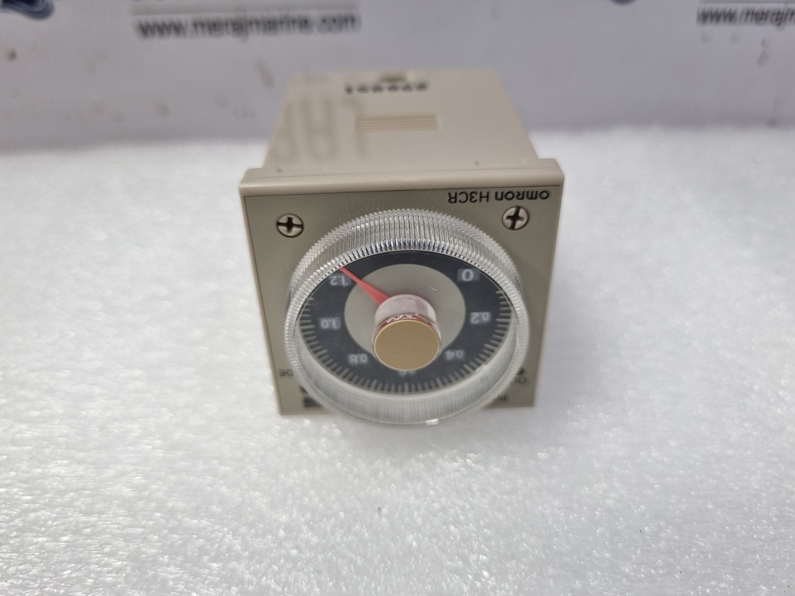 Omron H3CR-A8E Timer Time 1.2s to 300h Volts 100-240VAC 100-125VDC