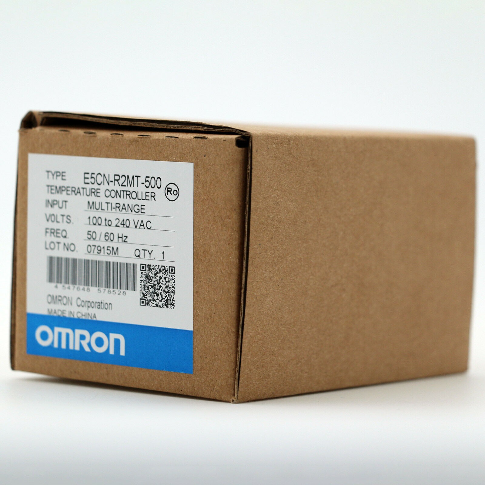 One New In Box OMRON E5CN-R2MT-500 Temperature Controller 100-240VAC US Free TAX