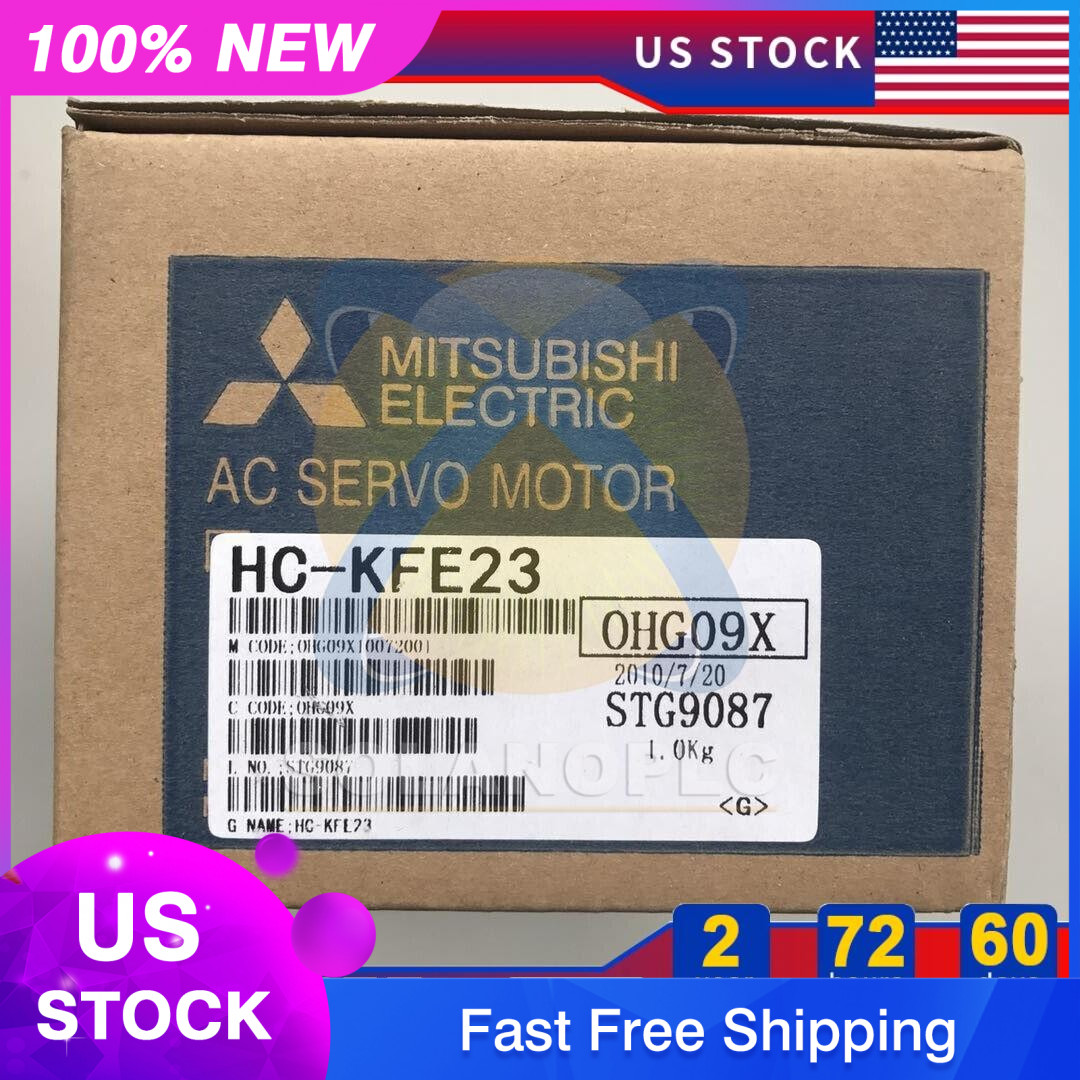 MITSUBISHI HC-KFE23 AC SERVO MOTOR New In Box HCKFE23 1PC