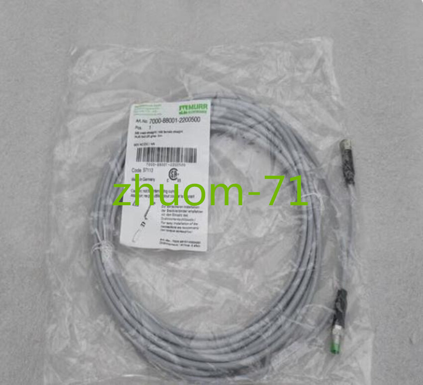 1PC MURR adapter 7000-88001-22005500