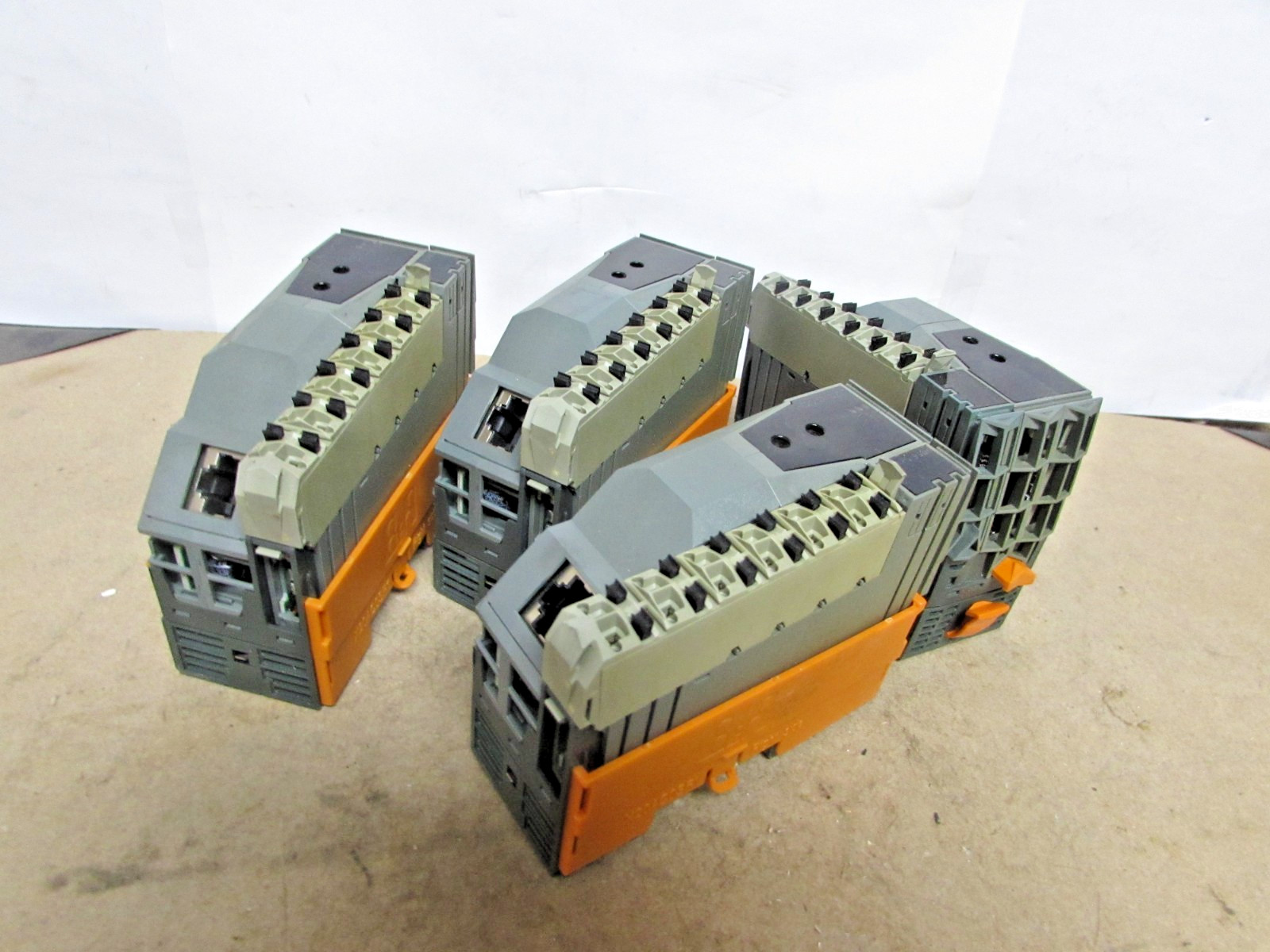 LOT OF 4QTY B&R PLC FEED MODULES PT# X20CP0291 NICE USED TAKEOUTS !!MAKE OFFER !