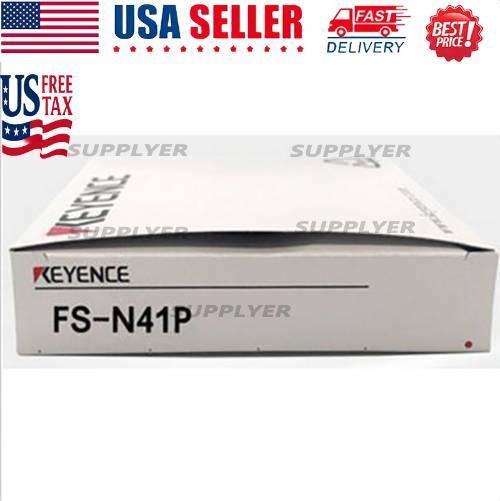 1PC Keyence Fiber Amplifier Sensor FS-N41P FSN41P New In Box