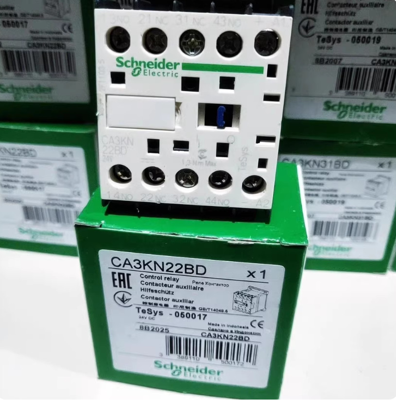1PC NEW Schneider Control relay CA3KN22BD3 DC24V 2NO2NC #LL