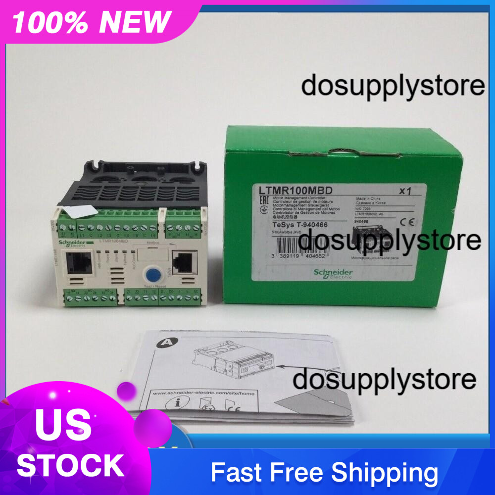 SND LTMR100MBD Motor management controller LTMR TeSys NFP US Free TAX