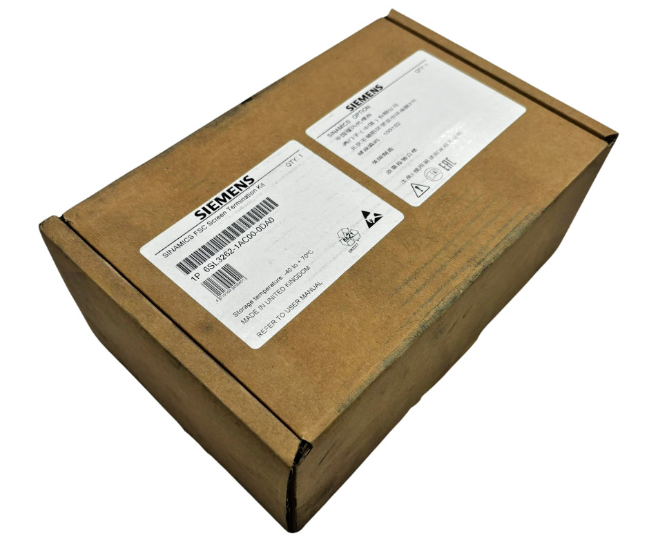 Siemens 6SL3262-1AC00-0DA0 – SINAMICS FSC Screen Termination Kit