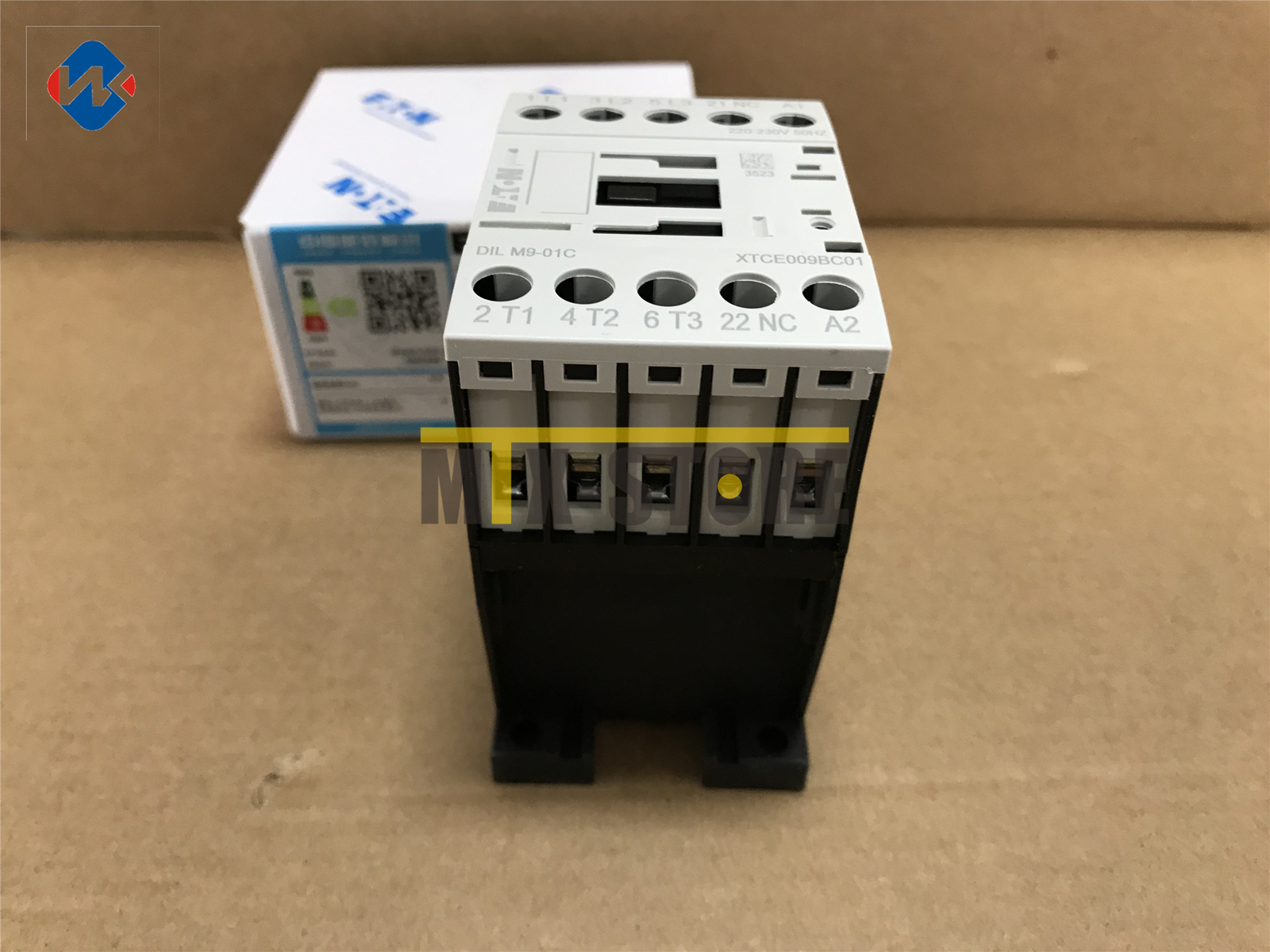 1QTY New FOR MOELLER contactor DIL M9-01C DILM9-01C