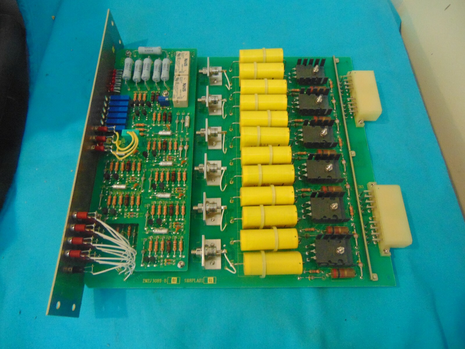 Toshiba TOSMAP GE Turbine Generator Control- PLA01 2Z2J0093-1