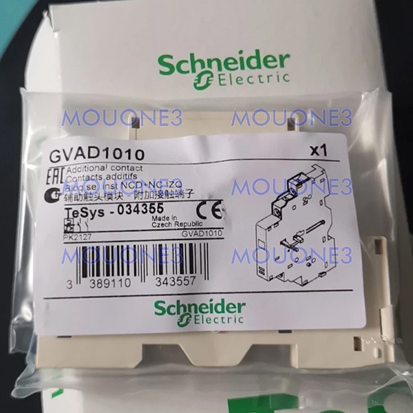 Schneider GVAD1010 Instantaneous Auxiliary Contact GV-AD1010.
