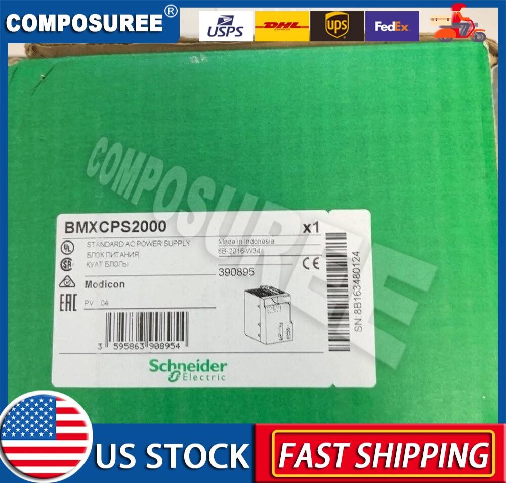 BMXCPS2000 Power Supply US Free TAX