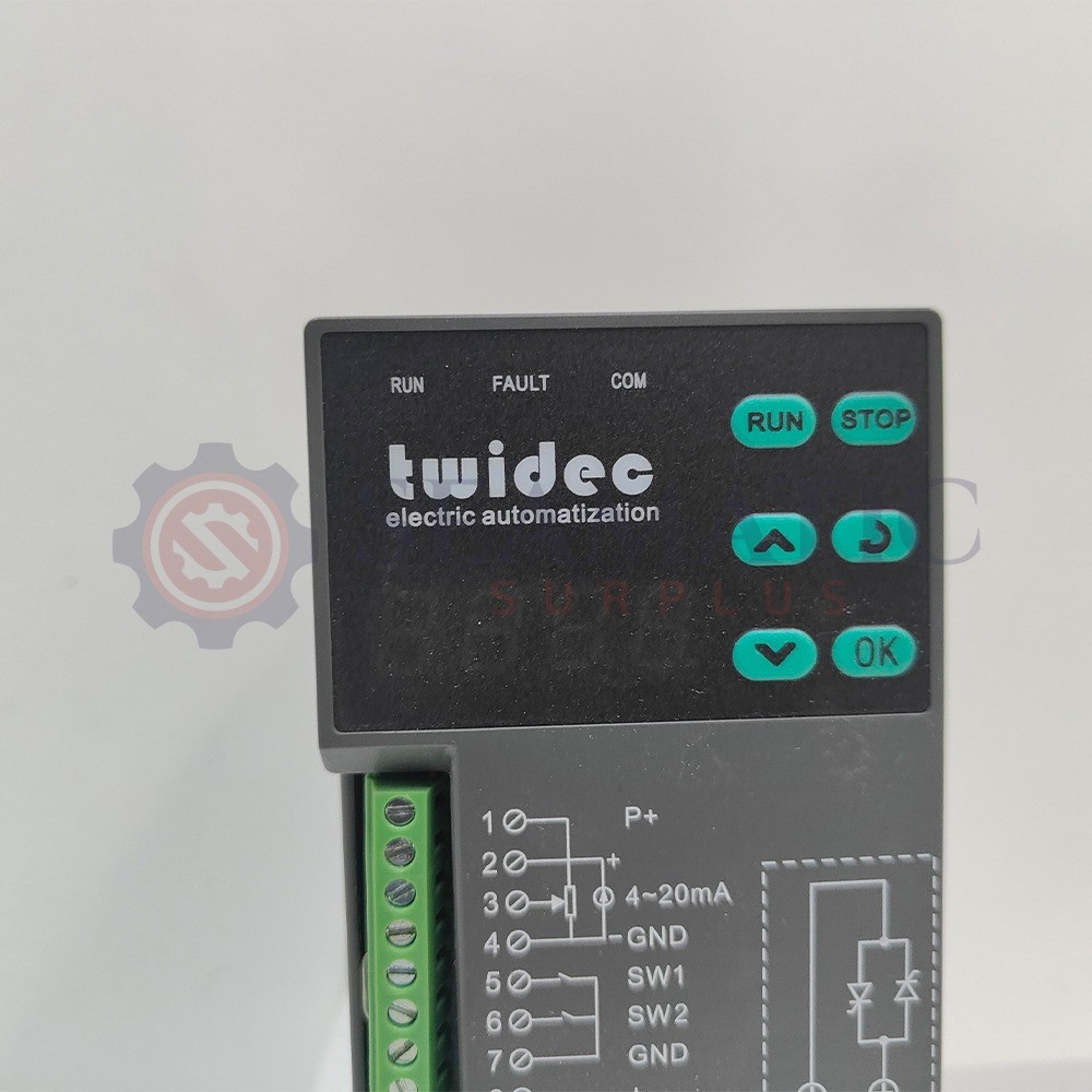 NEW TWIDEC TH-1-4-060-P SINGLE-PHASE DIGITAL SMART SCR POWER REGULATOR, V#845